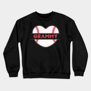 Softball Grammy Crewneck Sweatshirt